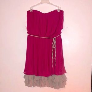 Jessica Simpson NWT strapless dress